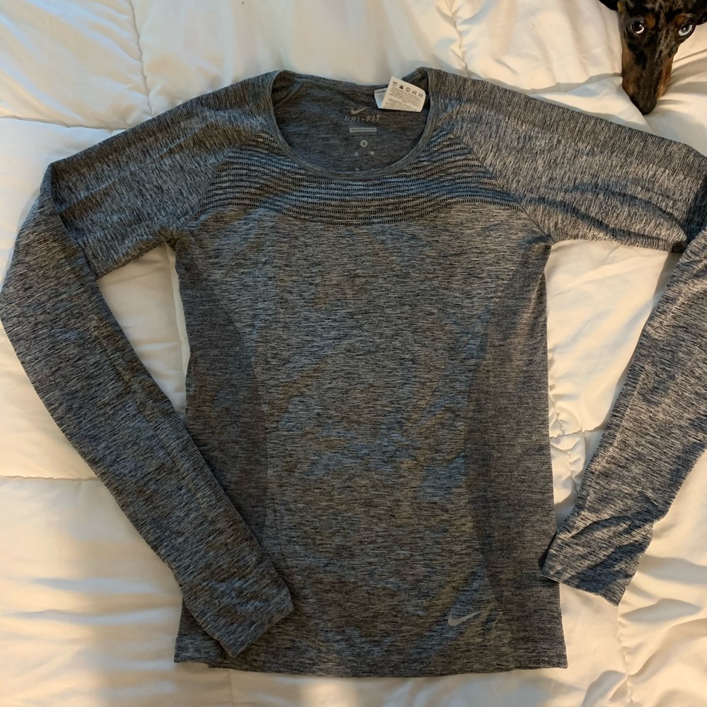 Nike Long Sleeve Running Shirt